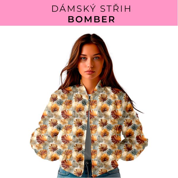 DÁMSKÝ střih - Bomber