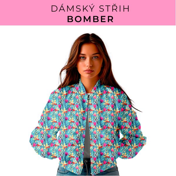 DÁMSKÝ střih - Bomber