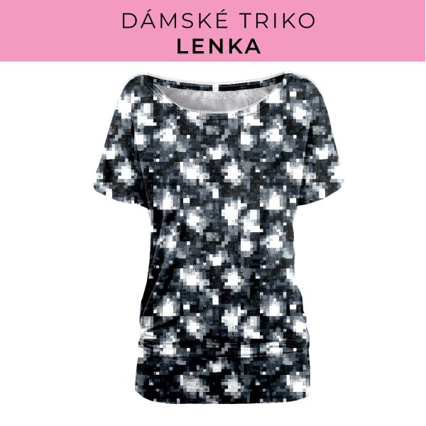 DÁMSKÝ střih - Triko Lenka
