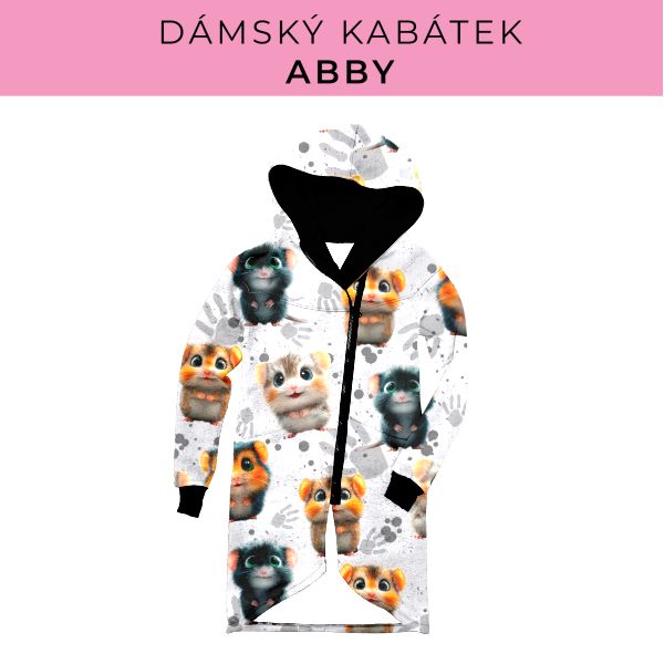 DÁMSKÝ střih - mikina Abby