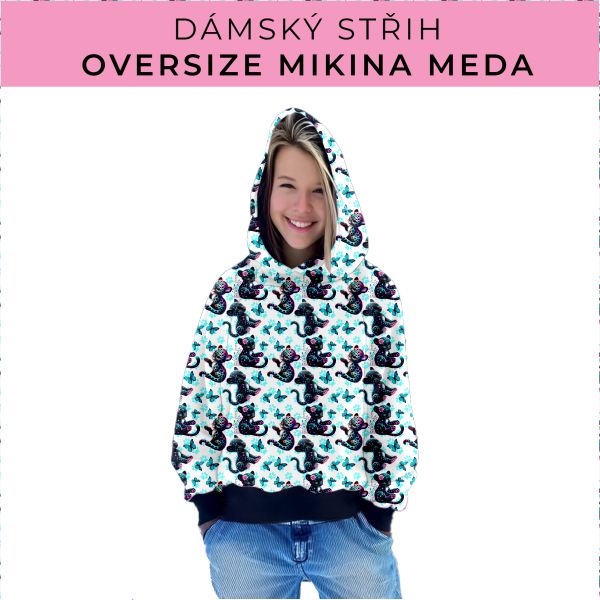 Dámský střih - mikina Meda
