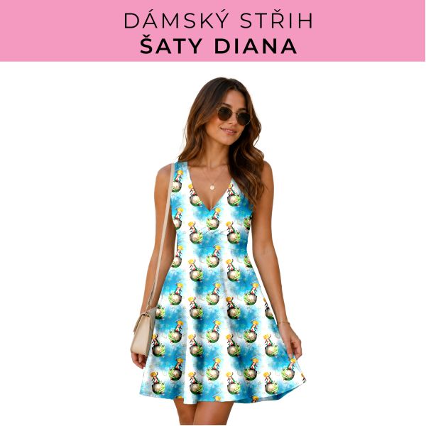 Dámský střih - šaty Diana
