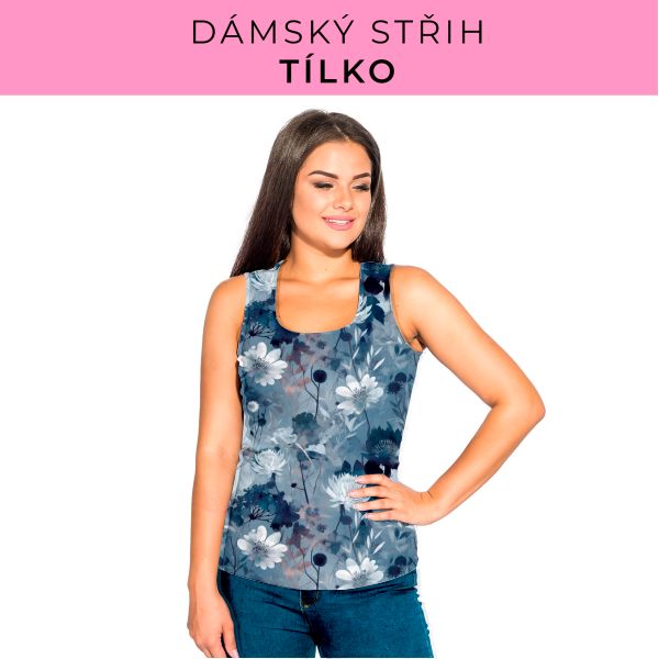DÁMSKÝ střih - Tílko a kalhoty 