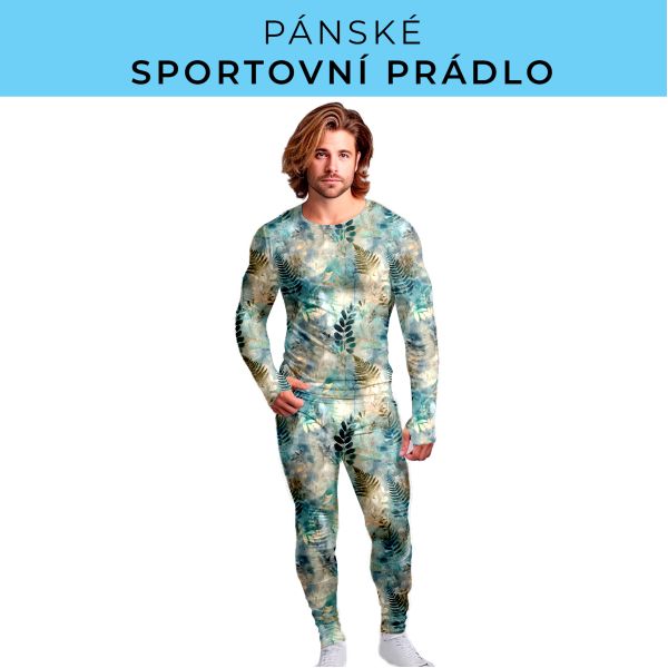 PÁNSKÝ střih - sportovní prádlo