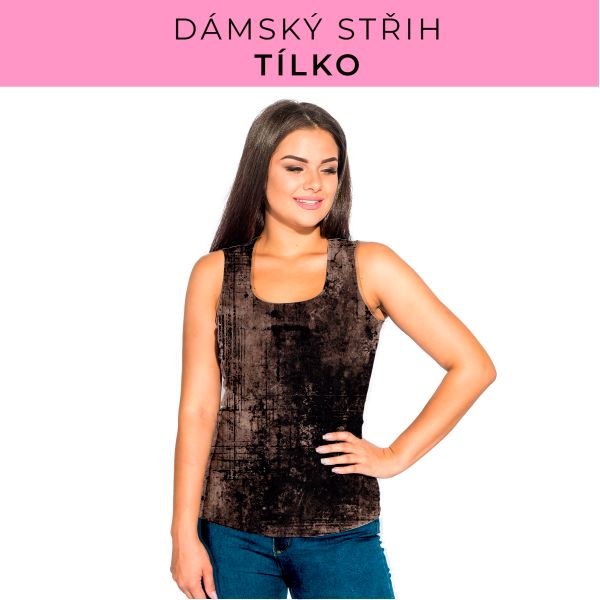 DÁMSKÝ střih - Tílko a kalhoty 
