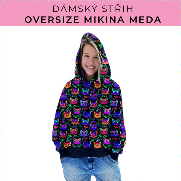 Dámský střih - mikina Meda
