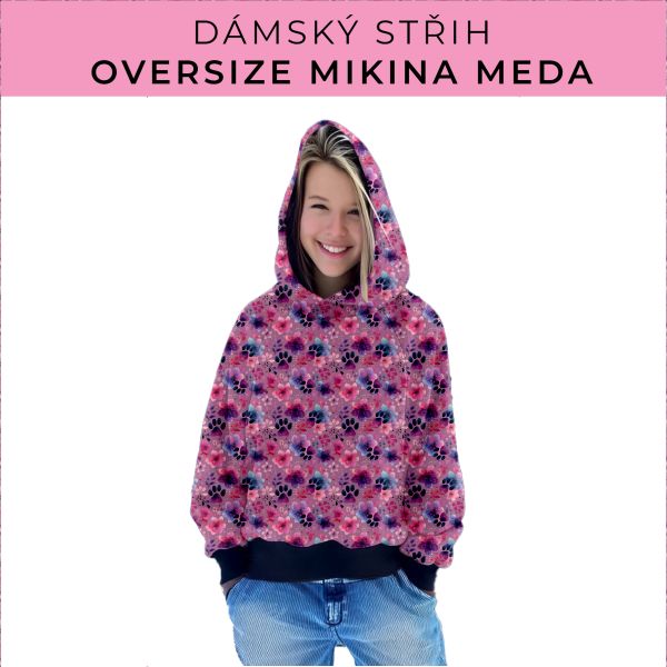 Dámský střih - mikina Meda