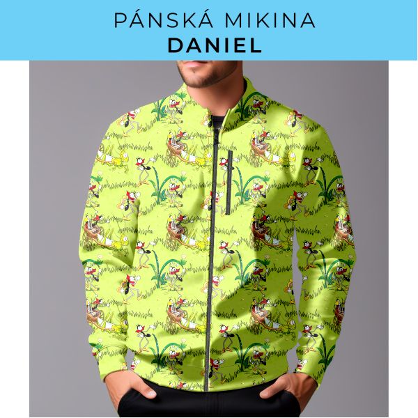 PÁNSKÝ střih - mikina Daniel