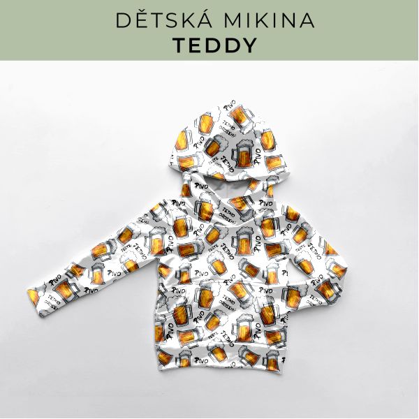DĚTSKÝ střih - Mikina Teddy