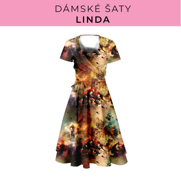 DÁMSKÝ střih - šaty Linda