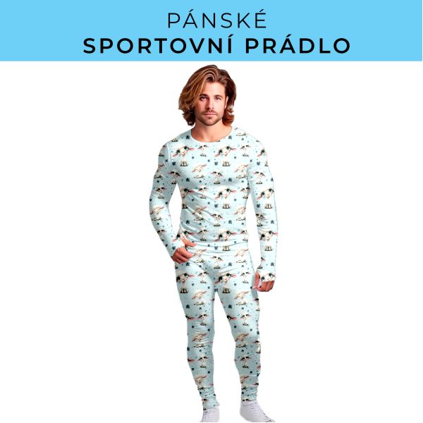 PÁNSKÝ střih - sportovní prádlo