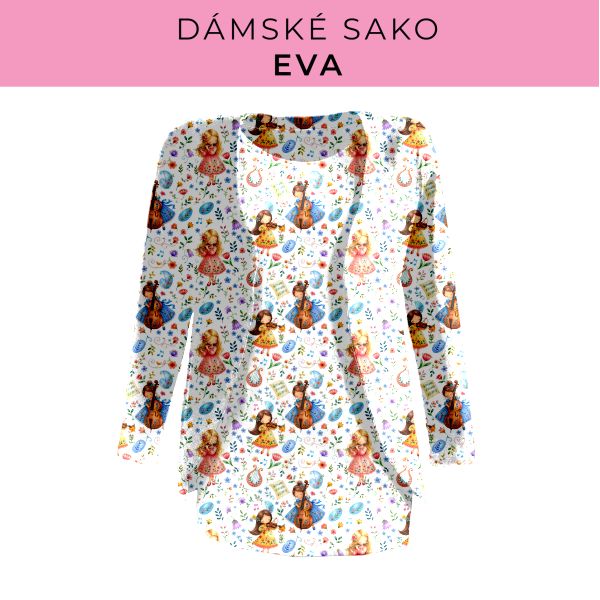 DÁMSKÝ střih - sako Eva