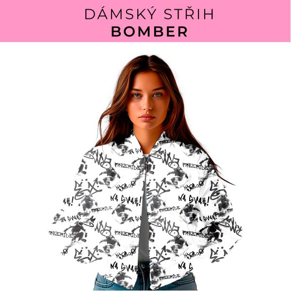 DÁMSKÝ střih - Bomber