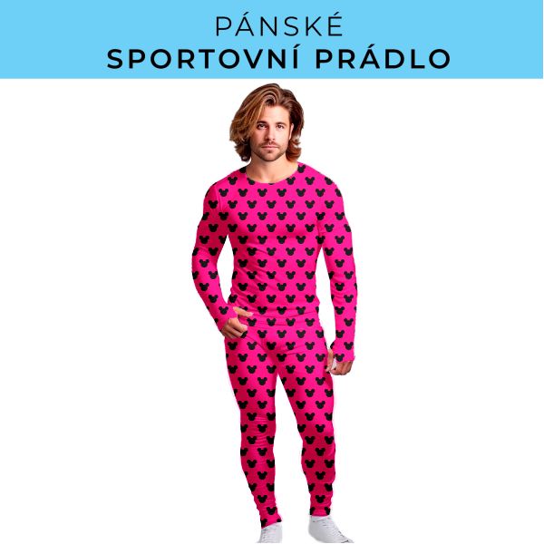 PÁNSKÝ střih - sportovní prádlo