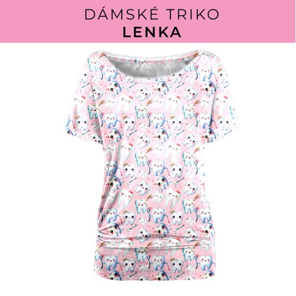 DÁMSKÝ střih - Triko Lenka