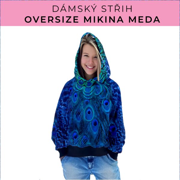 Dámský střih - mikina Meda