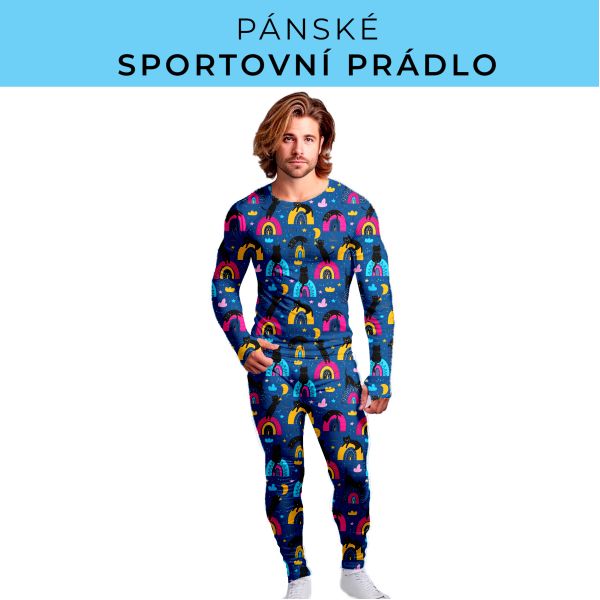 PÁNSKÝ střih - sportovní prádlo