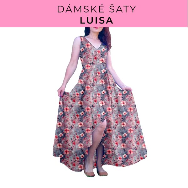 DÁMSKÝ střih - šaty Luisa