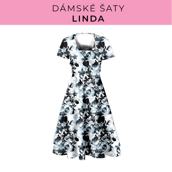 DÁMSKÝ střih - šaty Linda
