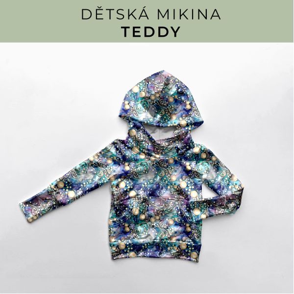 DĚTSKÝ střih - Mikina Teddy
