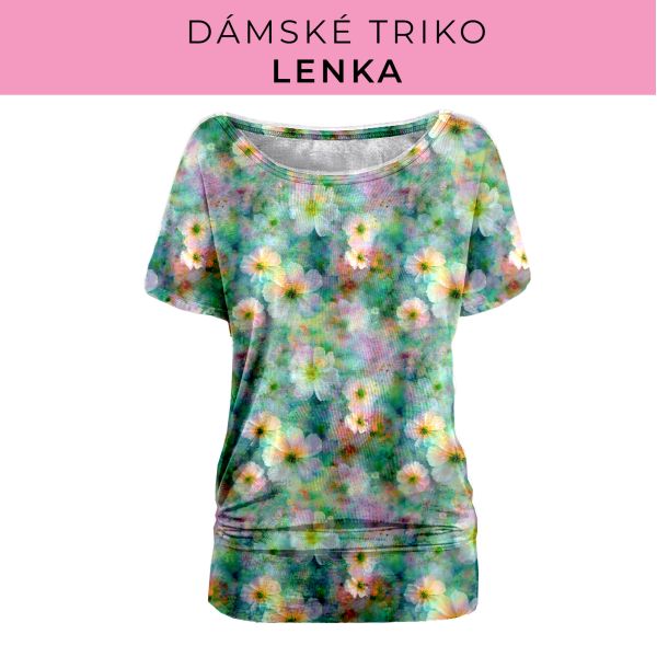 DÁMSKÝ střih - Triko Lenka
