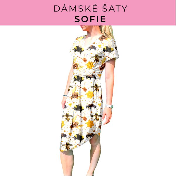 DÁMSKÝ střih - šaty Sofie