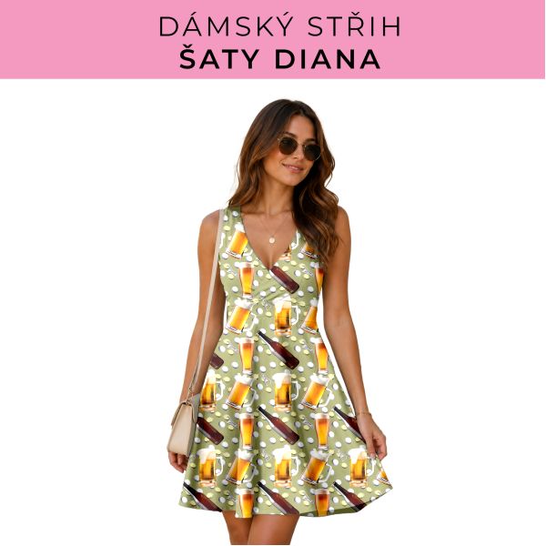 Dámský střih - šaty Diana