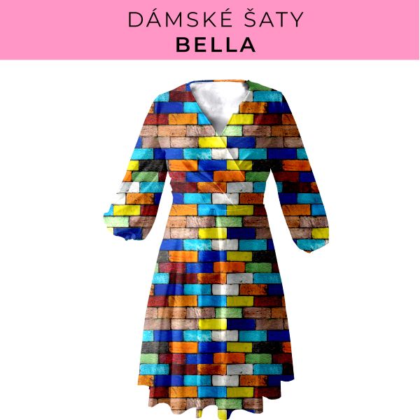 DÁMSKÝ střih - šaty Bella