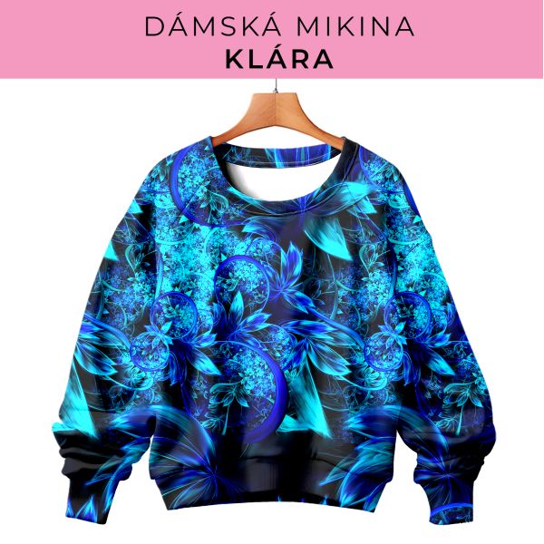 DÁMSKÝ střih - mikina Klára