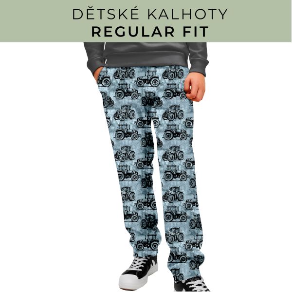 DĚTSKÝ STŘIH - Kalhoty Regular fit