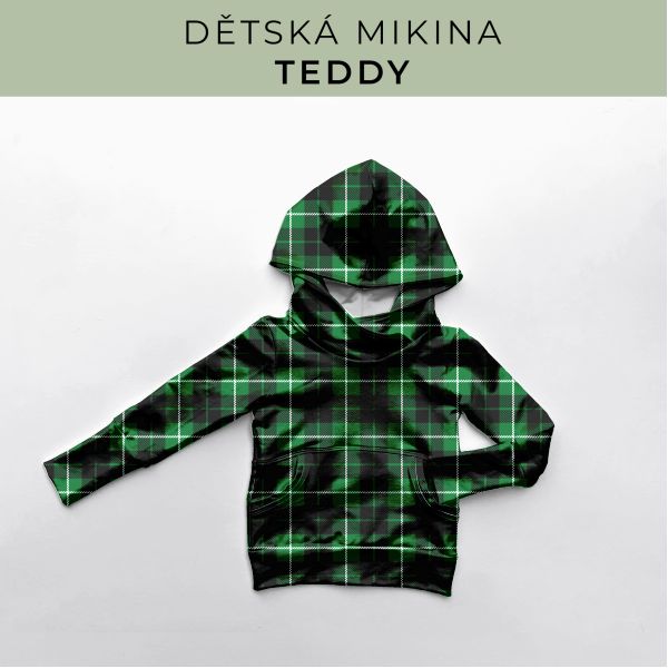 DĚTSKÝ střih - Mikina Teddy
