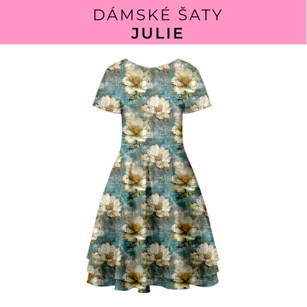 DÁMSKÝ střih - šaty julie