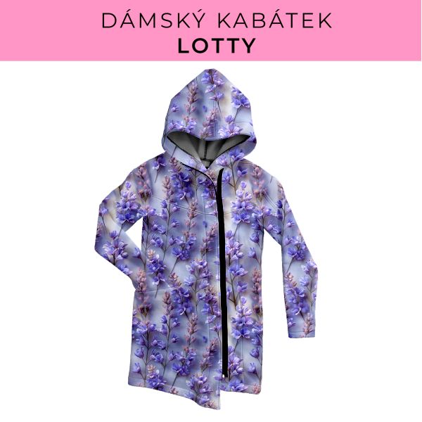 DÁMSKÝ střih - Kabátek Lotty