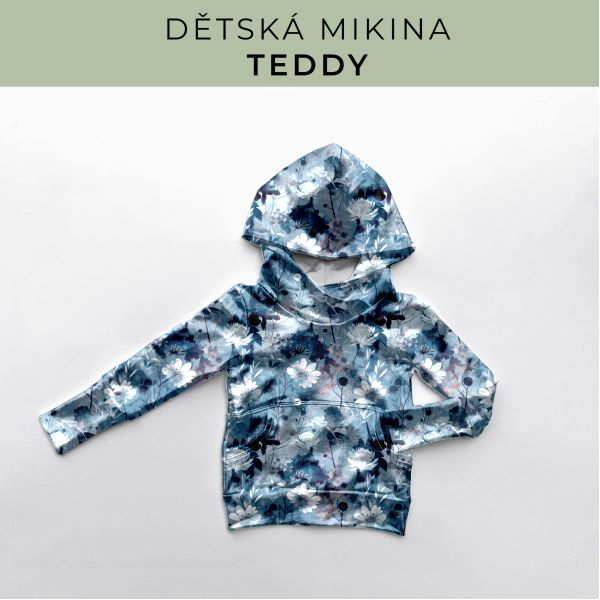 DĚTSKÝ střih - Mikina Teddy