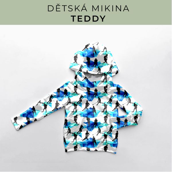 DĚTSKÝ střih - Mikina Teddy