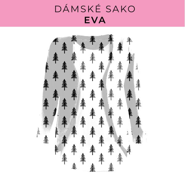 DÁMSKÝ střih - sako Eva