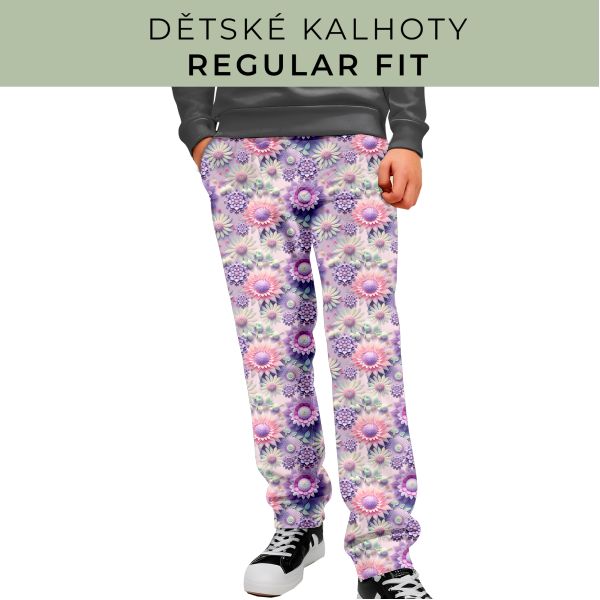 DĚTSKÝ STŘIH - Kalhoty Regular fit