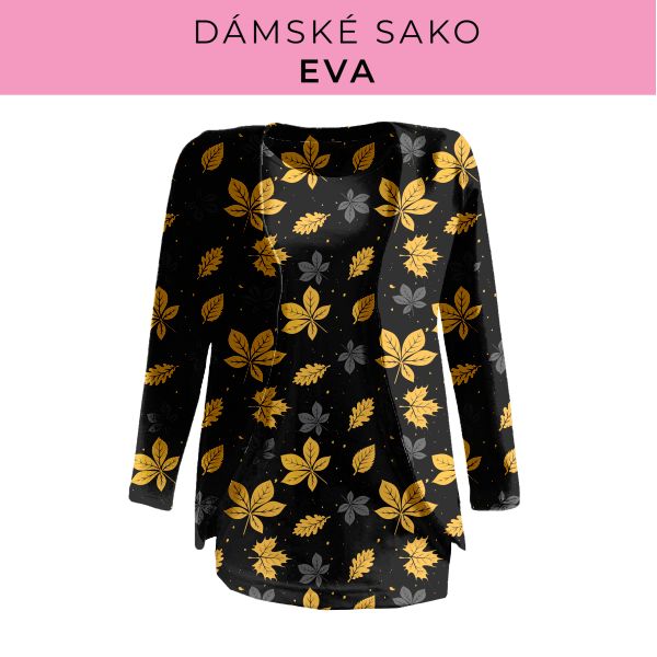 DÁMSKÝ střih - sako Eva