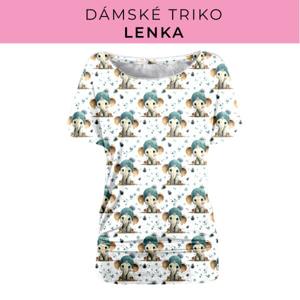 DÁMSKÝ střih - Triko Lenka