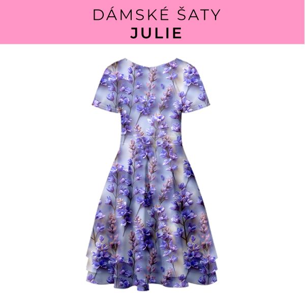 DÁMSKÝ střih - šaty julie