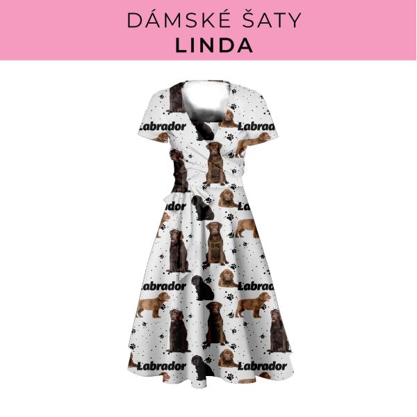 DÁMSKÝ střih - šaty Linda