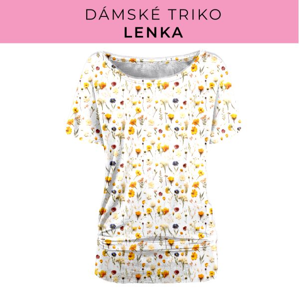 DÁMSKÝ střih - Triko Lenka