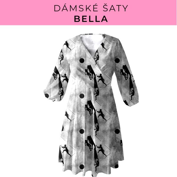 DÁMSKÝ střih - šaty Bella