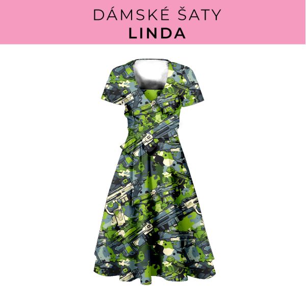 DÁMSKÝ střih - šaty Linda