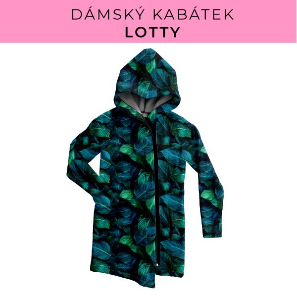 DÁMSKÝ střih - Kabátek Lotty