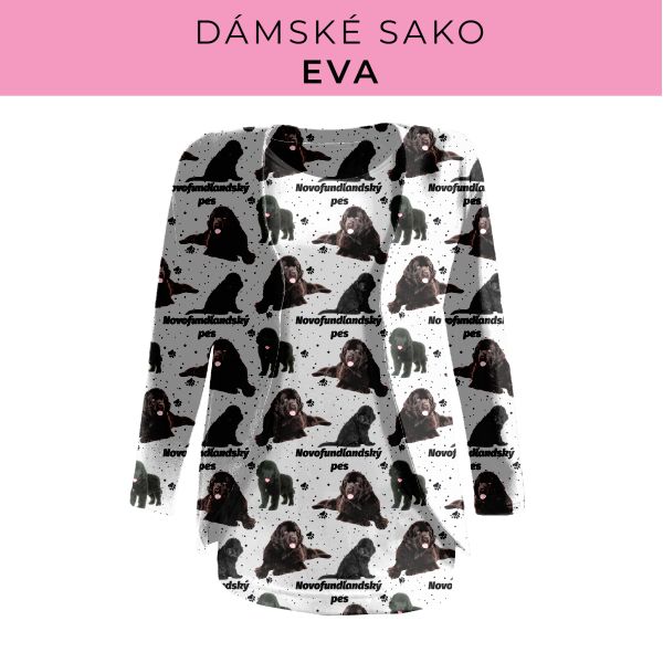 DÁMSKÝ střih - sako Eva