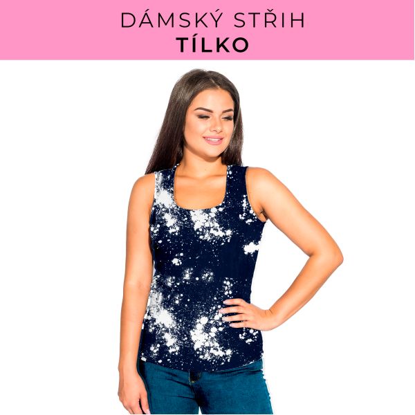 DÁMSKÝ střih - Tílko a kalhoty 