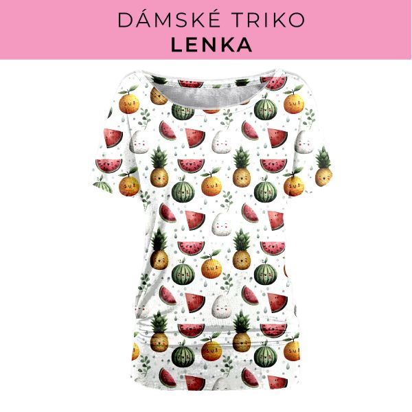 DÁMSKÝ střih - Triko Lenka
