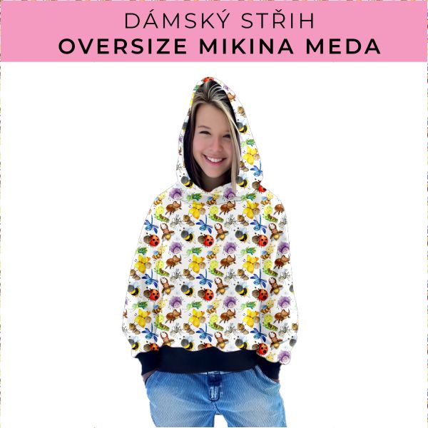 Dámský střih - mikina Meda