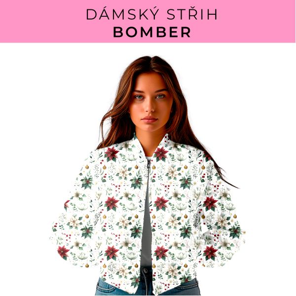DÁMSKÝ střih - Bomber